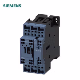 西门子 功率接触器,32A,15kW,1NO+1NC,24VDC通信能力,3极,尺寸S0,笼卡式连接；3RT20272BB400CC0