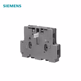 西门子 辅助开关块,用于线圈切换在DC节能电路中带螺栓型端子用于3TF57-3TF69；3TY76811G