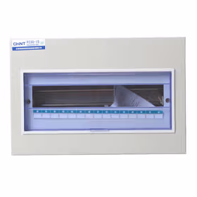 正泰 配电箱；PZ30-15暗装配电箱体1mm