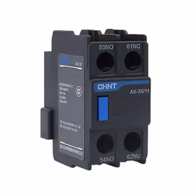 正泰 接触器附件,顶挂辅助触头；AX-3X/11
