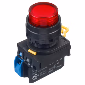 和泉 按钮开关,红色；YW1L-MF2E11Q4R