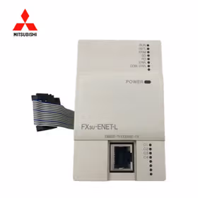 三菱电机 FX3U（C）特殊单元 以太网单元；FX3U-ENET-L