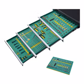 世达 171件通用机修组套；95207S