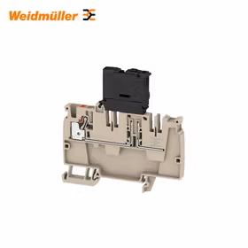 魏德米勒 带保险丝的分线端子；AAP21 4 FS 100-250V