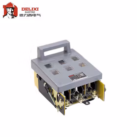 德力西电气 熔断器式隔离开关；HR5-160/30 20A