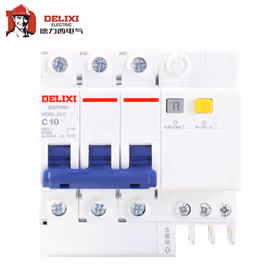 德力西电气 HDBE-32LE漏电断路器；HDBE-32LE 3/3D 25A