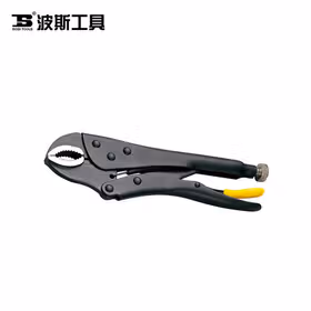 波斯 圆口大力钳(发黑)10寸；BS263162