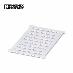 菲尼克斯 偏平式标记纸；ZBFM 4/WH:UNBEDRUCKT