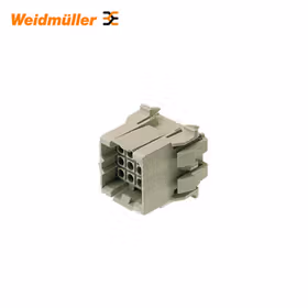 魏德米勒 PCB接插件,反向插头；RSV1,6 S9 GR