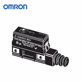 欧姆龙 一般用基本开关 微动开关；Z-15GA55-B5V