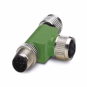 菲尼克斯 T型分配器；SAC-5P-M12T/2XM12 VP