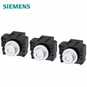 西门子 螺钉扁形连接器,3件附件,用于：3VA2100/160/250；3VA9203-0QA00