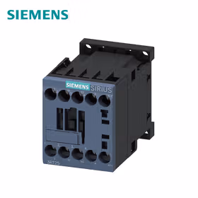 西门子 功率接触器,16A,7.5kW,400V 2NO+2NC 220VDC4极,尺寸S00螺栓型端子连接；3RT25181BM40
