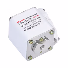 德力西电气 半导体设备保护用熔断器；CDRSM-800(RSF)AC800/DC600V 800A 平板型