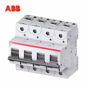 ABB 高分断微型断路器；S804C-D40