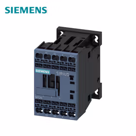 西门子 功率接触器,16A,7.5kW,400V 2NO+2NC 110VDC4极,尺寸S00笼卡式连接；3RT25182BF40