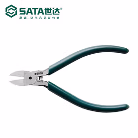 世达 平刃电子剪切钳5寸；70633