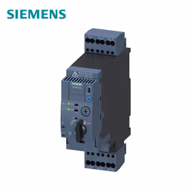 西门子 直接起动器,690V,AC/DC24V,1-4A主电路接口：弹簧型接口辅助电路接口：可插拔,无端子；3RA61202CB34