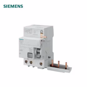 西门子 电磁式剩余电流模块,3极,A型,输入：40A,30mA,适用于5SY；5SM2 电磁式 / 模块 A 30mA 3P 0.3 ~ 40A