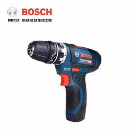 博世 多功能锂电充电式电钻/起子机(2电1充 2.0Ah)附4个夹头；GSR 12V-15 FC