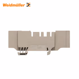 魏德米勒 I系列,附件,盖板,深褐,40mm；QVAR 1