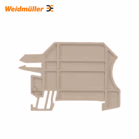 魏德米勒 接线端子附件,W系列,固定压板；WHP 2.5-35N/10x3
