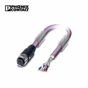 菲尼克斯 总线电缆；SAC-5P-15,0-920/FS SCO
