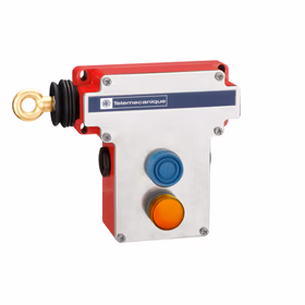 特勒美科 急停拉线开关；XY2CE2A296