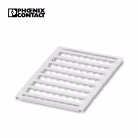 菲尼克斯 用于端子的标记条,可订购:标签纸,白色,插拔式,适用的模块宽度:7.5mm,标识区域大小:3.97x6.9mm；UC-TMN 7,5 CUS