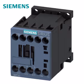 西门子 功率接触器,9A,4kW,1NO,24VDC,带集成抑制二极管,3极,尺寸S00,螺栓型端子连接适合于PLC输出端；3RT20161KB41
