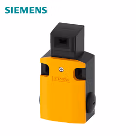 西门子 安全行程开关带有分离式操纵器金属外壳,56mm设备接口3个缓动触头1NO/2NC5个接近方向拔出力30N分离式执行器操纵器3SE5000-0AV0.必须订货；3SE51220QV101AA7