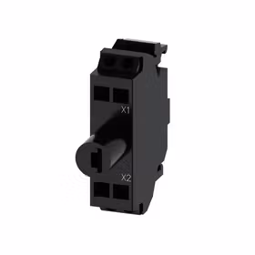 西门子 LED模块集成有LED6-24VAC/DC白色,弹簧型端子连接,用于底部固定安装；3SU14012BG603AA0