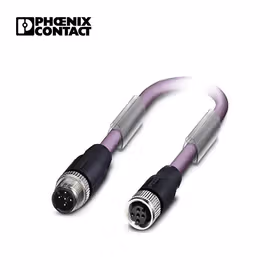 菲尼克斯 总线电缆；SAC-5P-M12MS/12,0-920/M12FS