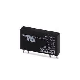 菲尼克斯 微型固态继电器；OPT-24DC/230AC/1