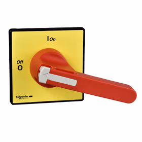 施耐德电气 Vario系列负荷开关操作手柄及面板；KCF3PZ