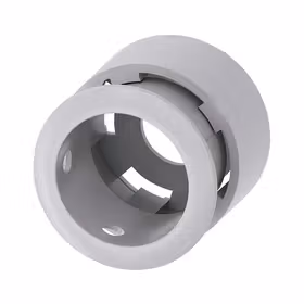 西门子 护圈,用于急停蘑菇形按钮,40mm,用于5个挂锁,灰色；3SU19500DX800AA0