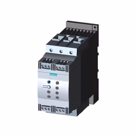 西门子 软起动器S3 80A,45kW/400V,200-480VAC,24VAC/DC螺钉端子；3RW40461BB04
