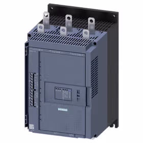 西门子 软起动器200-480V 113A,110-250VAC螺钉端子无旁路,模拟输出端；3RW51341XC14