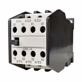 德力西电气 通用型交流接触器；CJ20-16A 127V