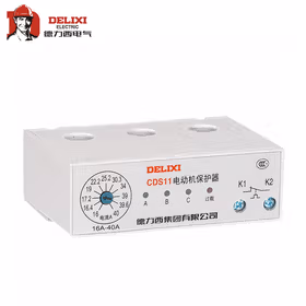 德力西电气 电动机保护器；CDS11 1-2.5A