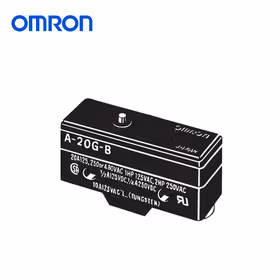 欧姆龙 高容量型基本开关 微动开关；A-20G