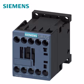 西门子 功率接触器,9A,4kW,1NO,400VAC,50Hz400-440V,60Hz,3极,尺寸S00,螺栓型端子连接；3RT20161AR61
