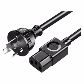 山泽 电源连接线