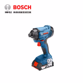 博世 锂电充电式冲击起子机(2电1充 1.5Ah)；GDR 180-LI