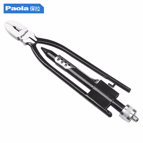 保拉(Paola) 保险丝钳单向绞丝钳扭丝钳9英寸 绞线钳 紧线钳子航空钳8813
