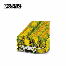 菲尼克斯 接地端子；PT 16-TWIN N-PE