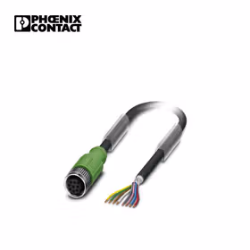 菲尼克斯 传感器/执行器电缆；SAC-8P-10,0-285/M12FS SH TP SO