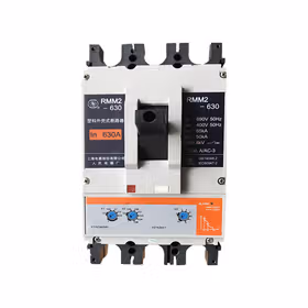 上海人民电器厂(上联)  交流塑壳断路器；RMM2-630/3400 bse631 630A