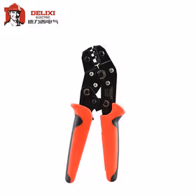 德力西电气 DN-16WF 管形端子小型压线钳6-16mm2；DHCXDN16WF