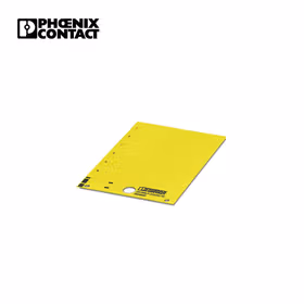 菲尼克斯 塑料标签；US-EMLP (22X22) YE